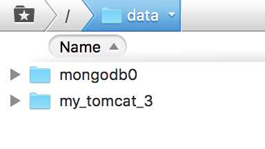 在docker中用Tomcat运行web项目